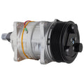 1021124 Compressor QP13XD, Clutch PV8 119DIA, 12VDC (no oil)
