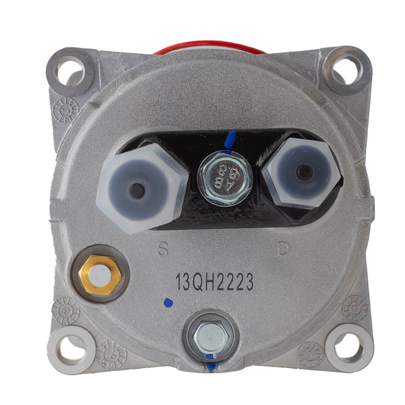 1021124 Compressor QP13XD, Clutch PV8 119DIA, 12VDC (no oil)