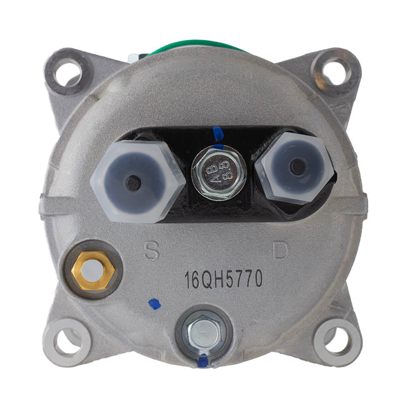 1021134 Compressor QP16, Clutch 2A 135DIA, 24VDC (no oil)