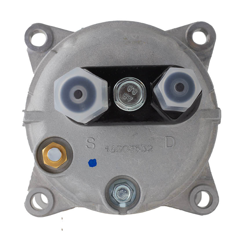 1021136 Compressor QP16, Clutch PV8 119DIA, 24VDC (no oil)