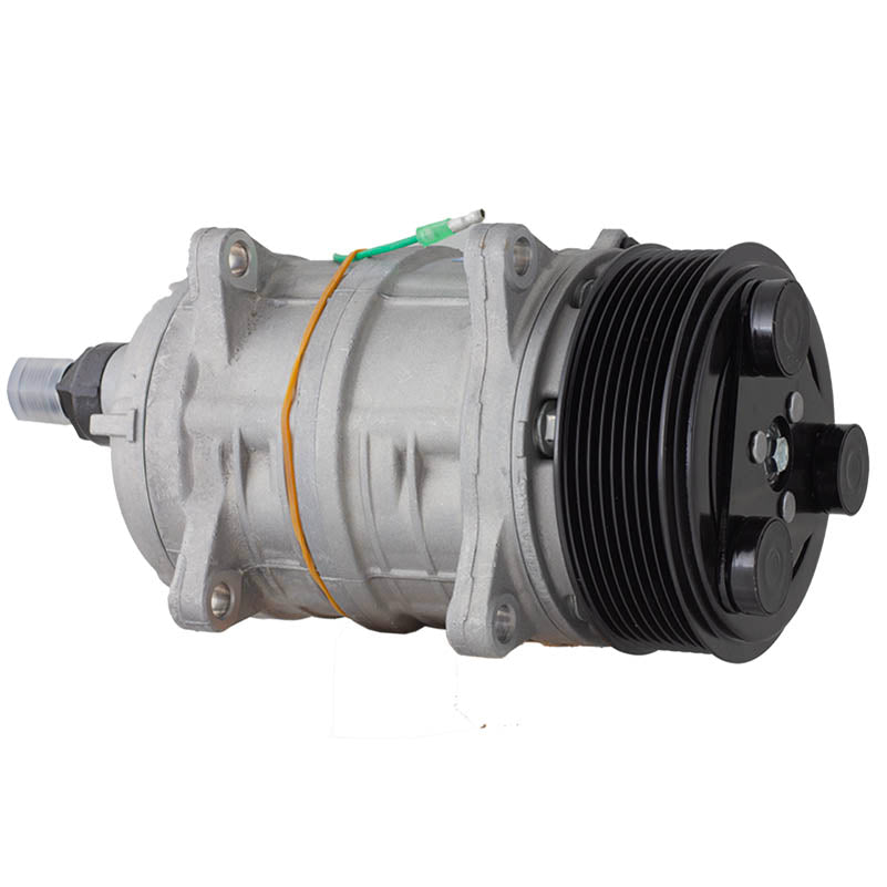 1021136 Compressor QP16, Clutch PV8 119DIA, 24VDC (no oil)