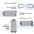 Belt Kit Supra 850 (Single Temperature)