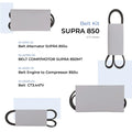 Belt Kit Supra 850u E.T.O. VERSION