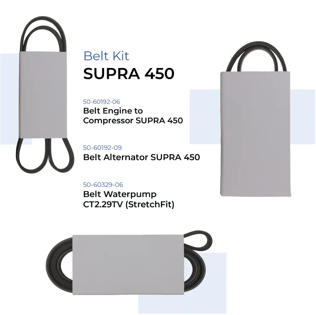 Belt Kit Supra 450