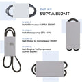 Belt Kit Supra 850MT