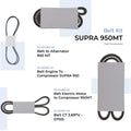 Belt Kit Supra 950MT