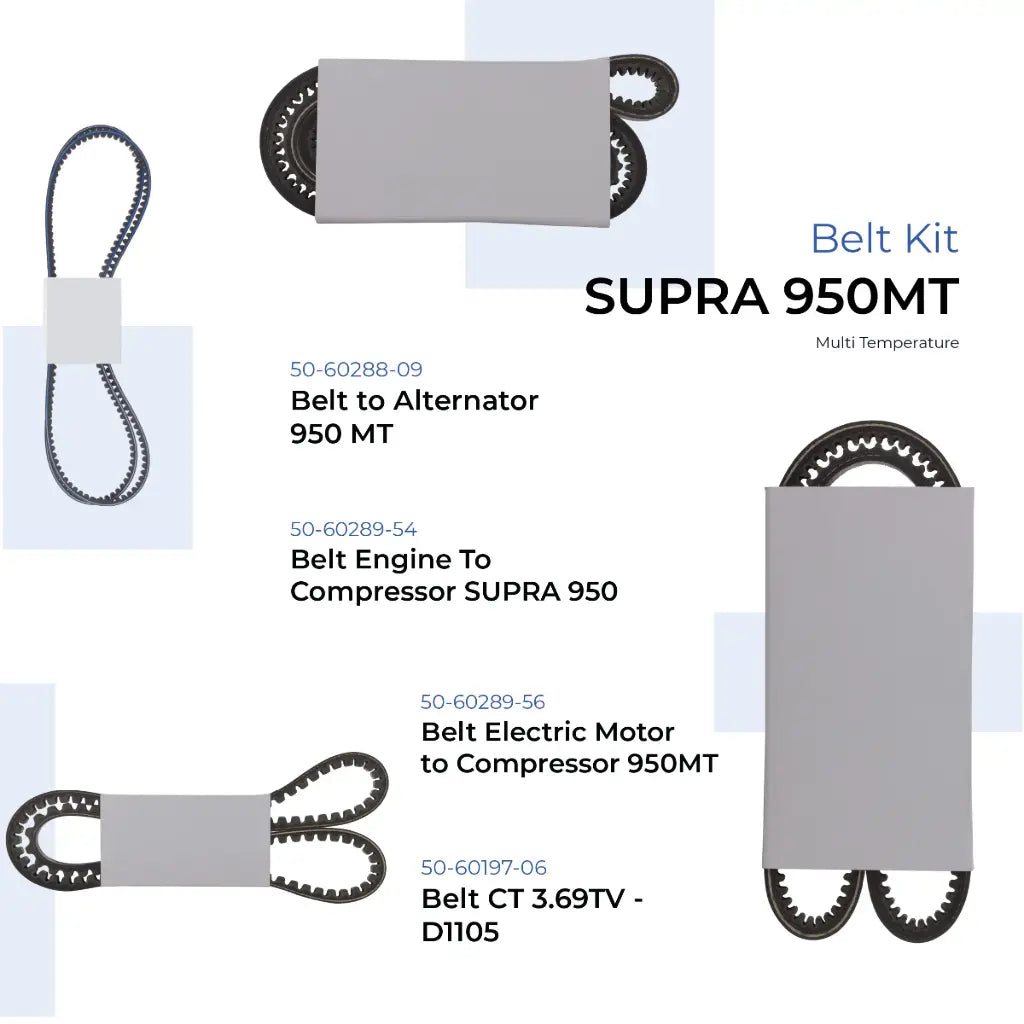 Belt Kit Supra 950MT