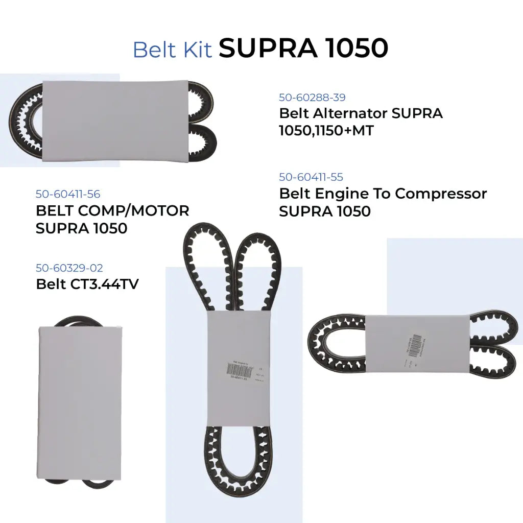 Belt Kit Supra 1050