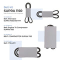 Belt Kit Supra 1150 Single Temperature and Multi Temperature