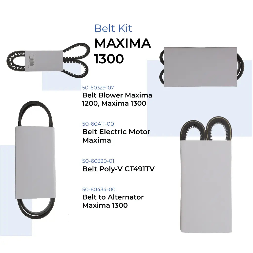 Belt Kit Maxima 1300